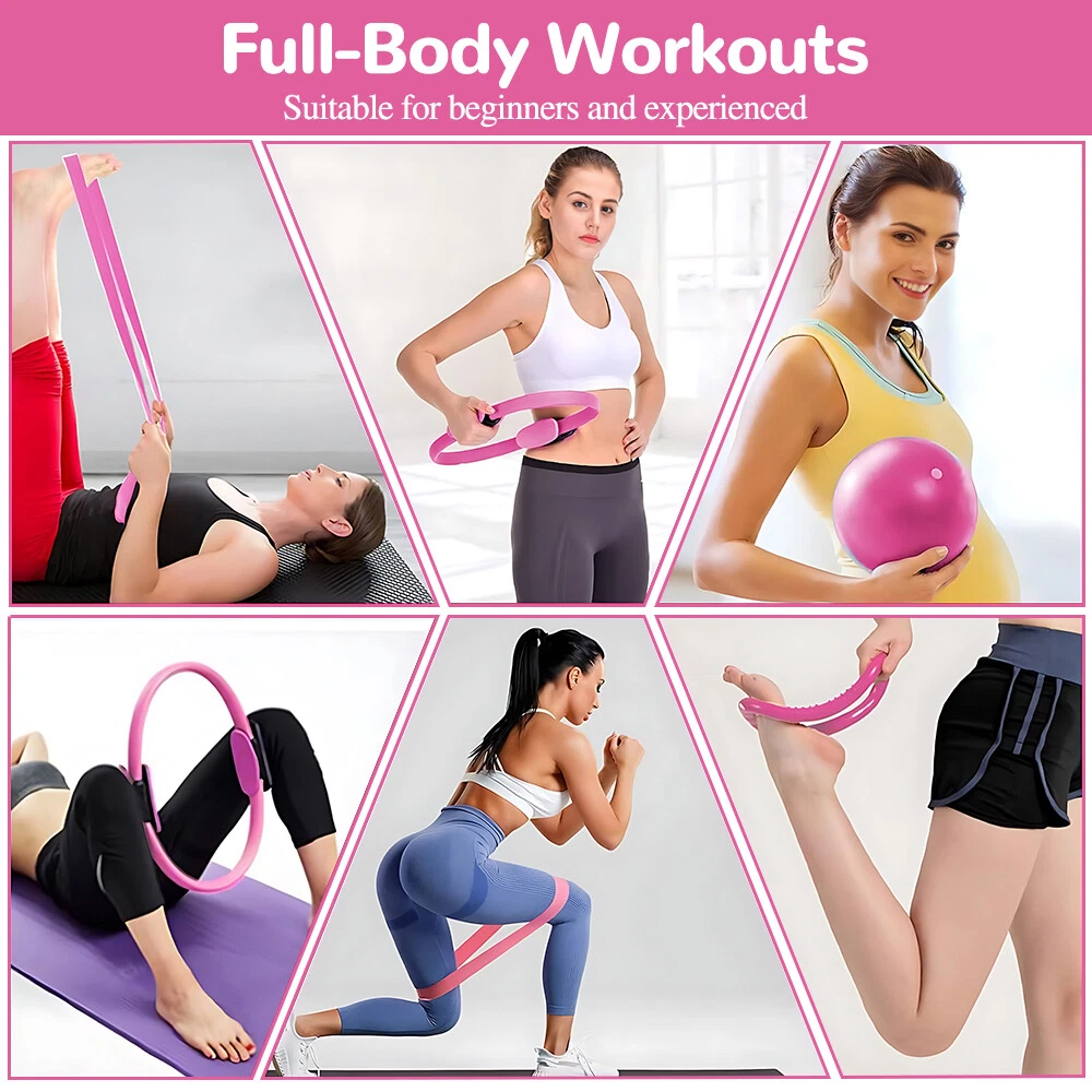 13pc Pilates Set