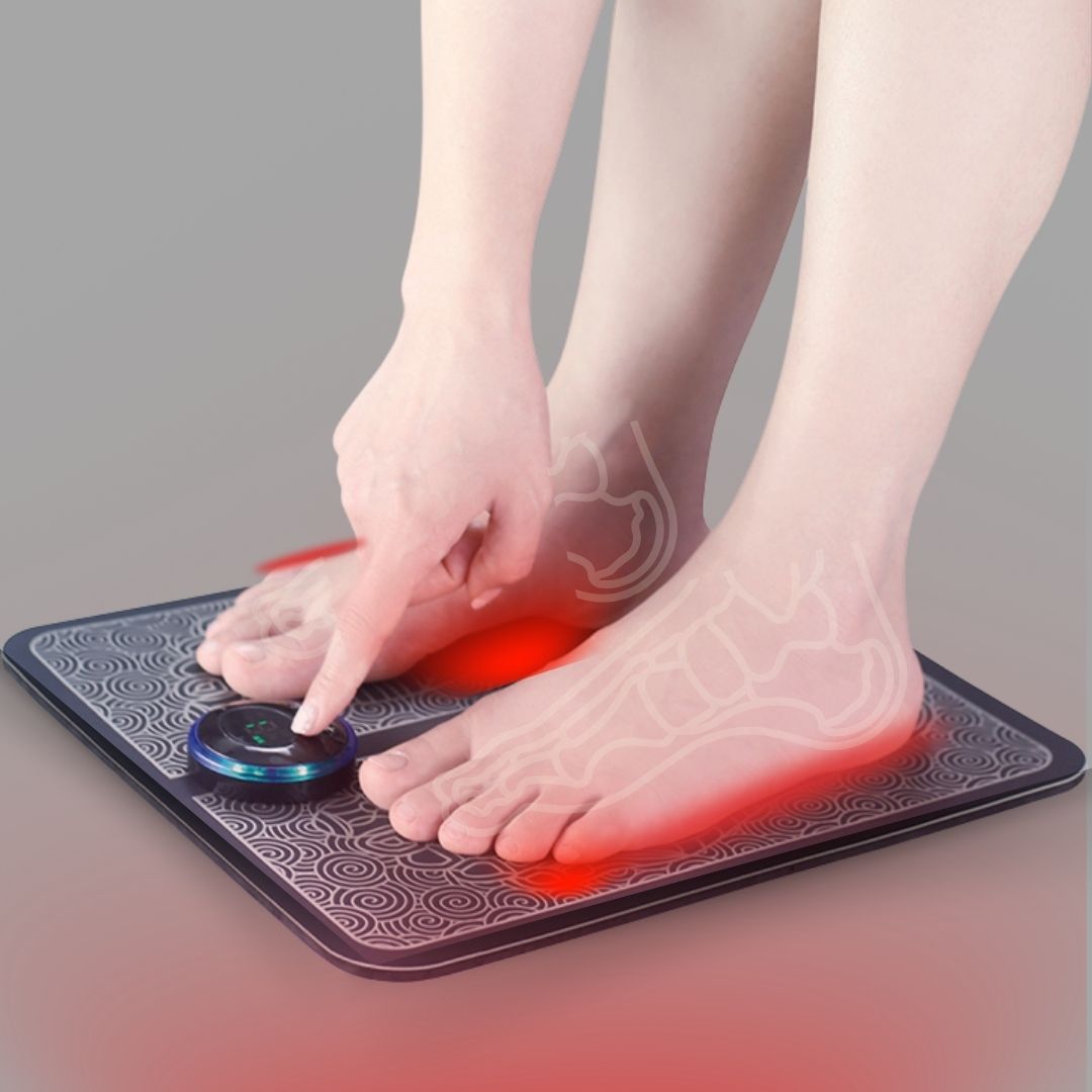 EMS Therapeutic Foot Massage Mat
