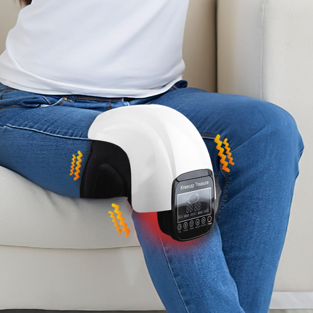 Cordless Infrared Knee Massager