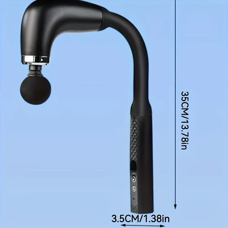 Long Handle Massage Gun