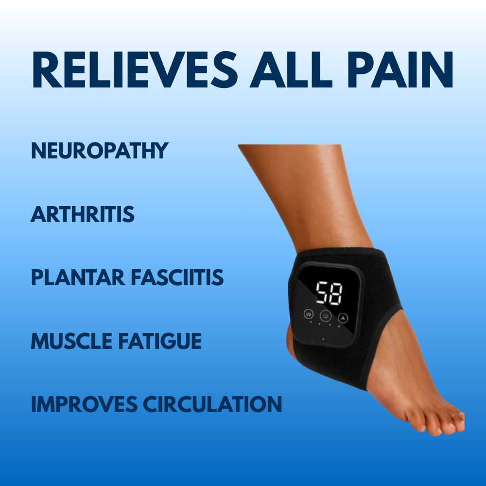 Pain-Relief Ankle Wrap