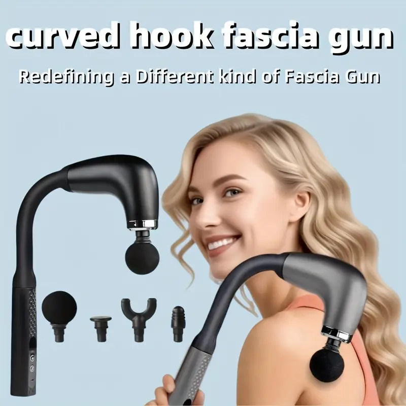 Long Handle Massage Gun