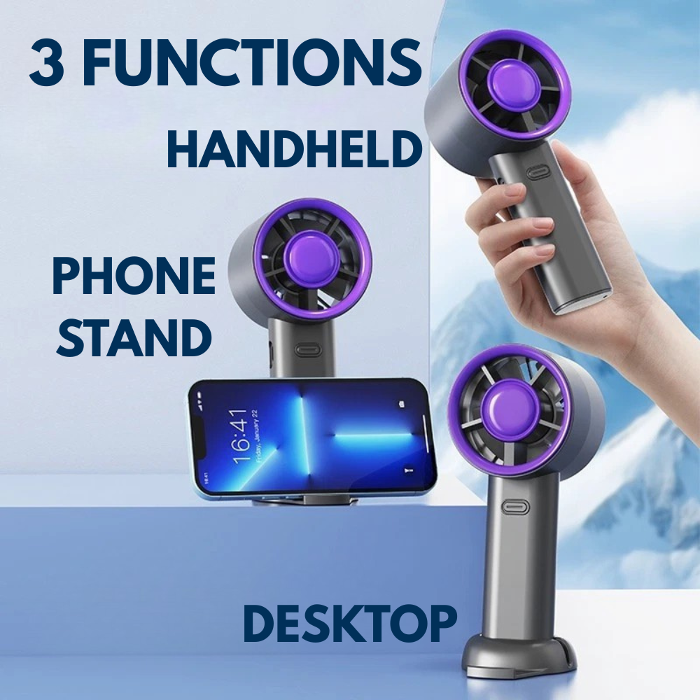 Handheld Bladeless Fan