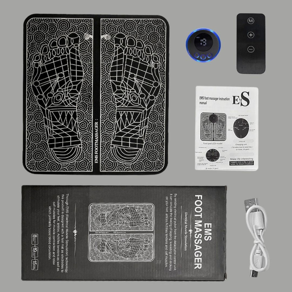 EMS Therapeutic Foot Massage Mat