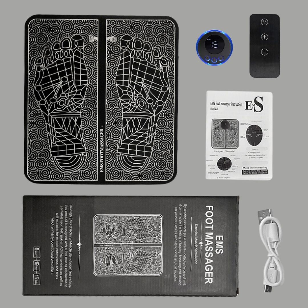 EMS Therapeutic Foot Massage Mat