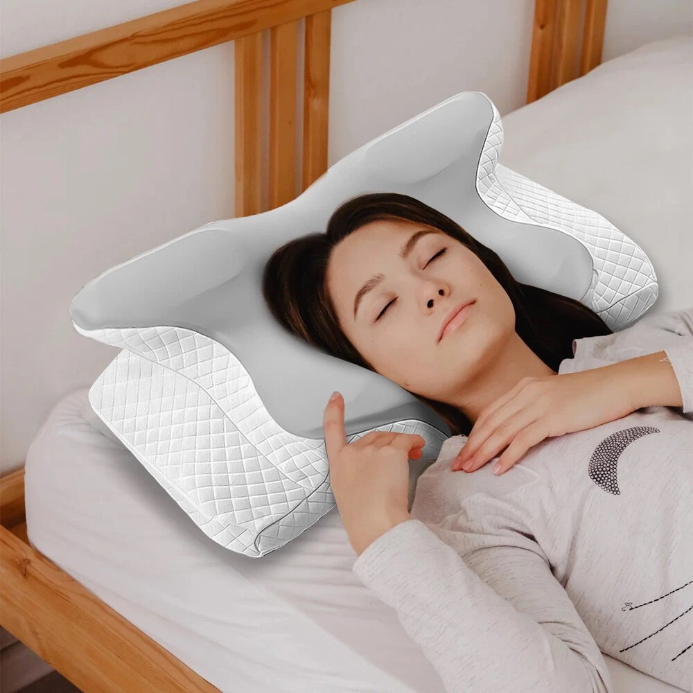 Cervical Neck Pillow