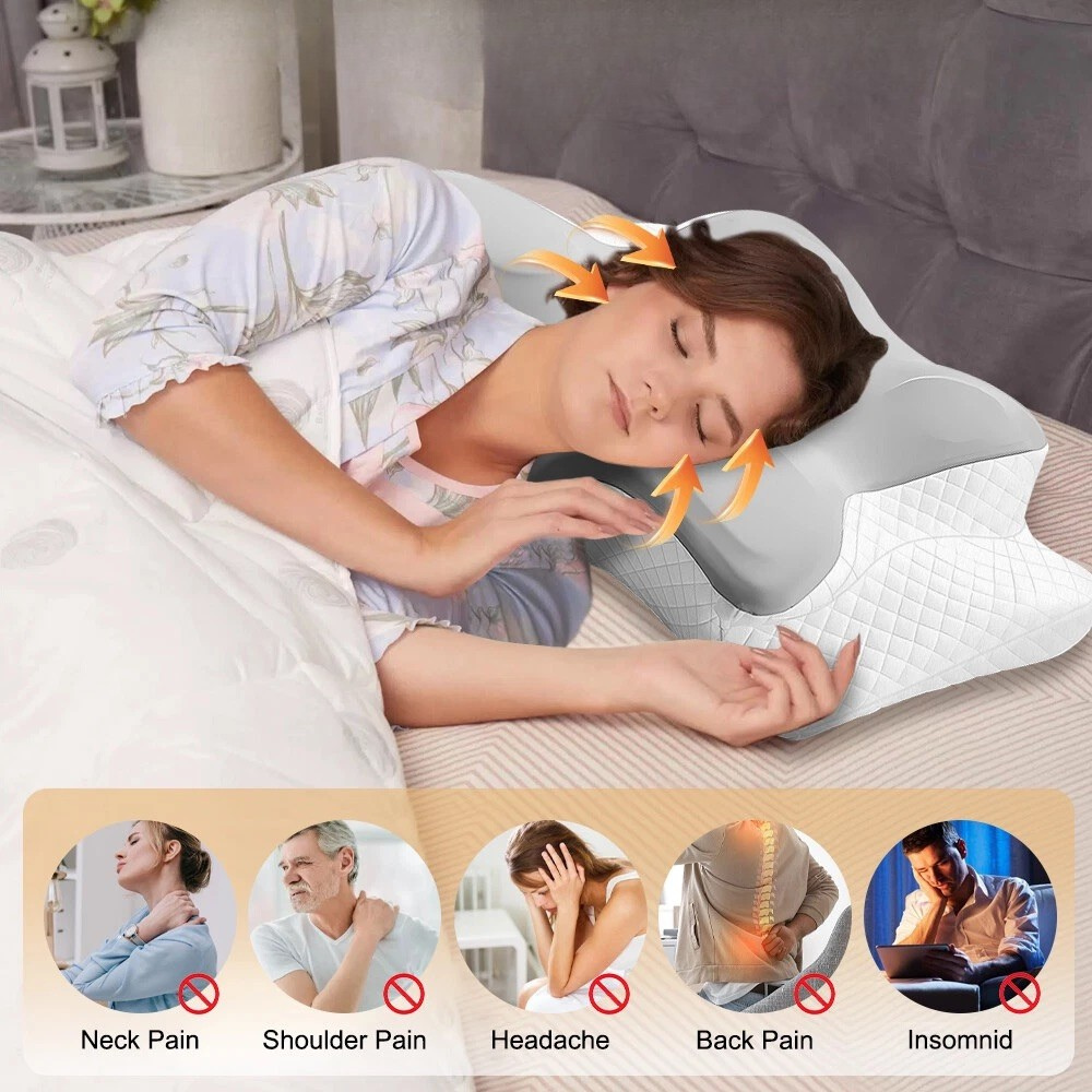 Cervical Neck Pillow