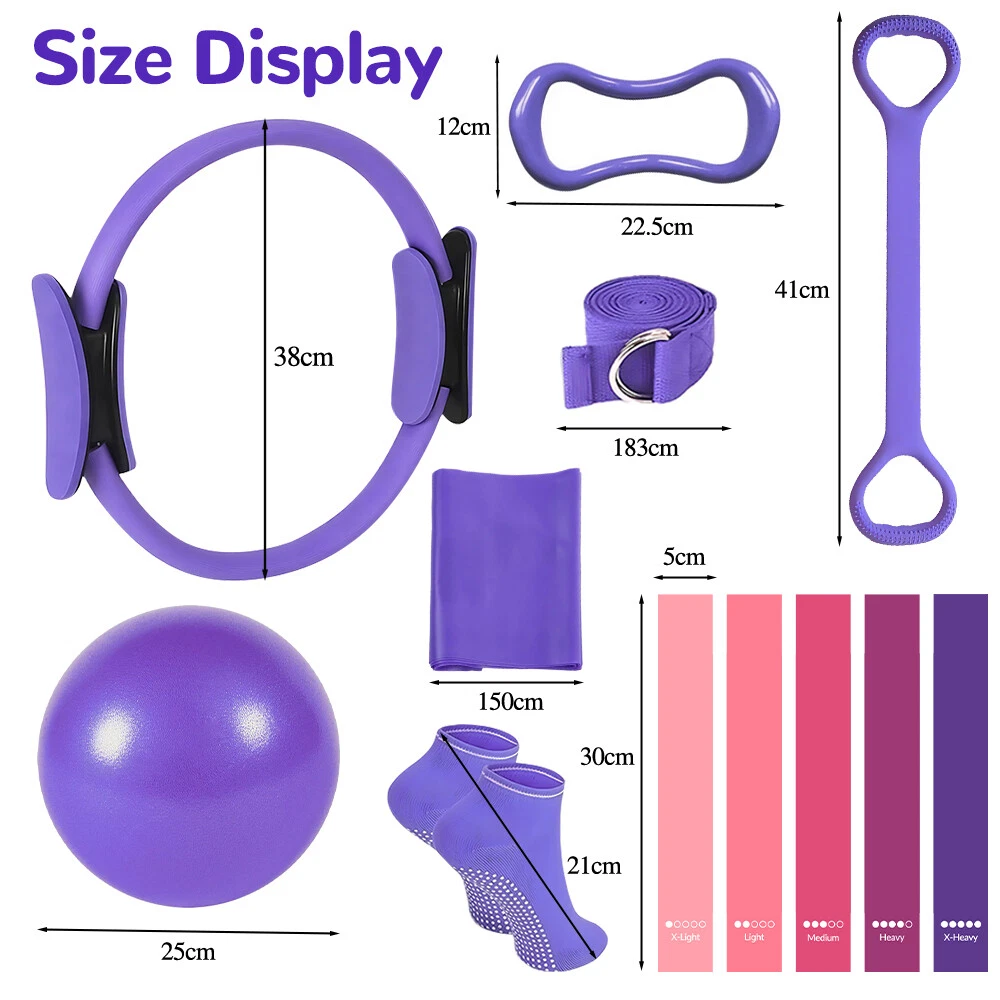 13pc Pilates Set