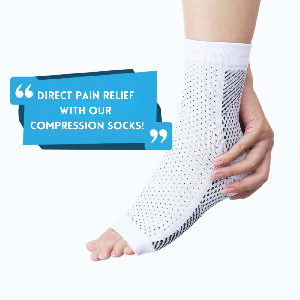 StepEase Compression Socks