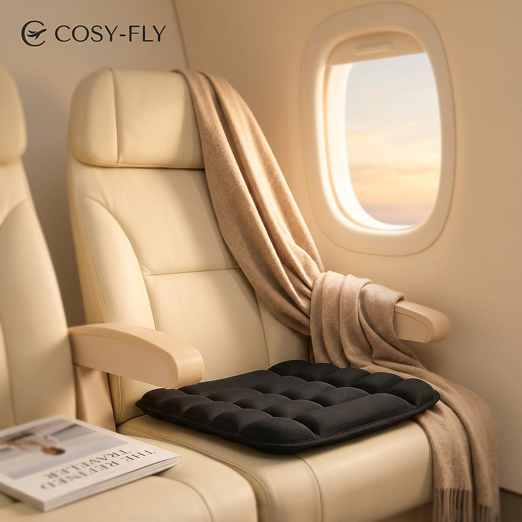 Cushy Bum Sitting Pillow