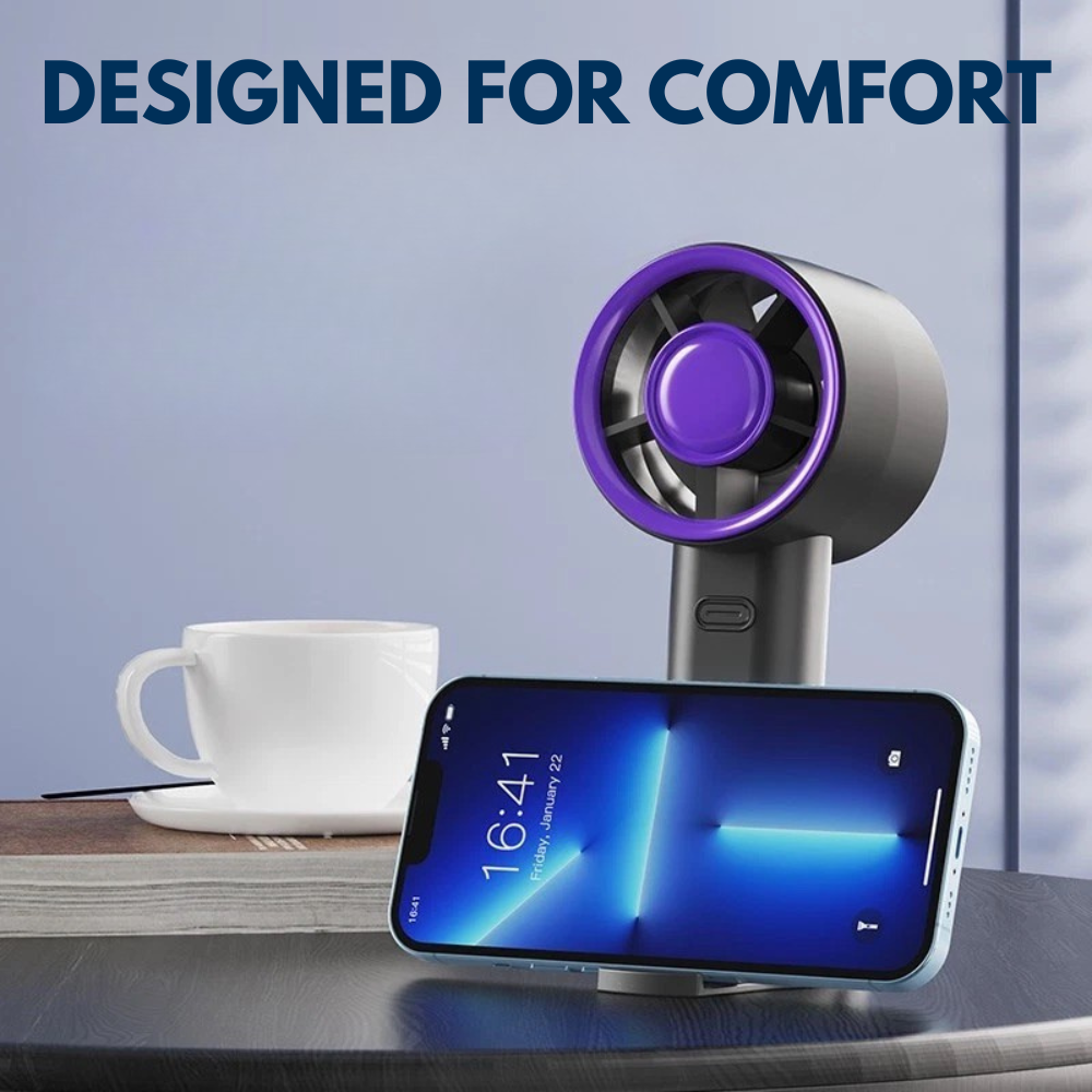 Handheld Bladeless Fan