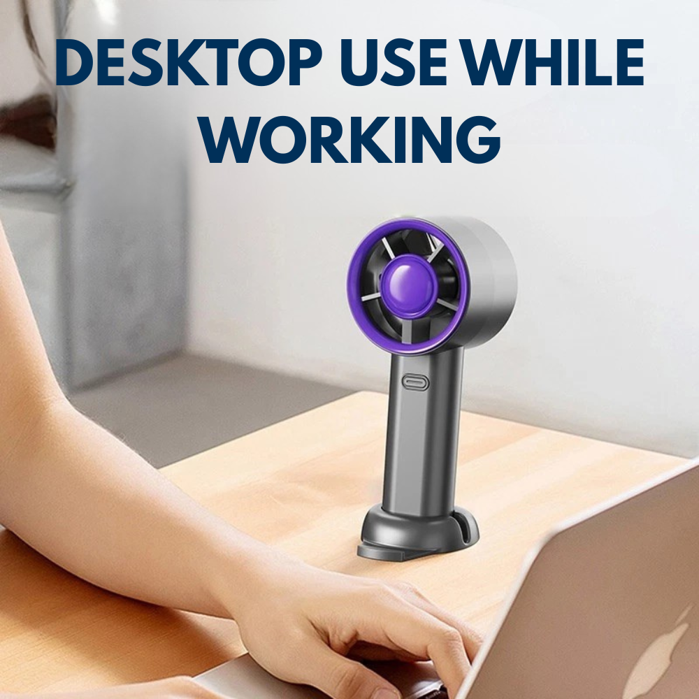 Handheld Bladeless Fan