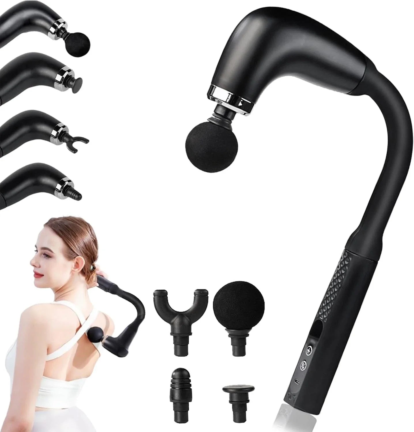 Long Handle Massage Gun