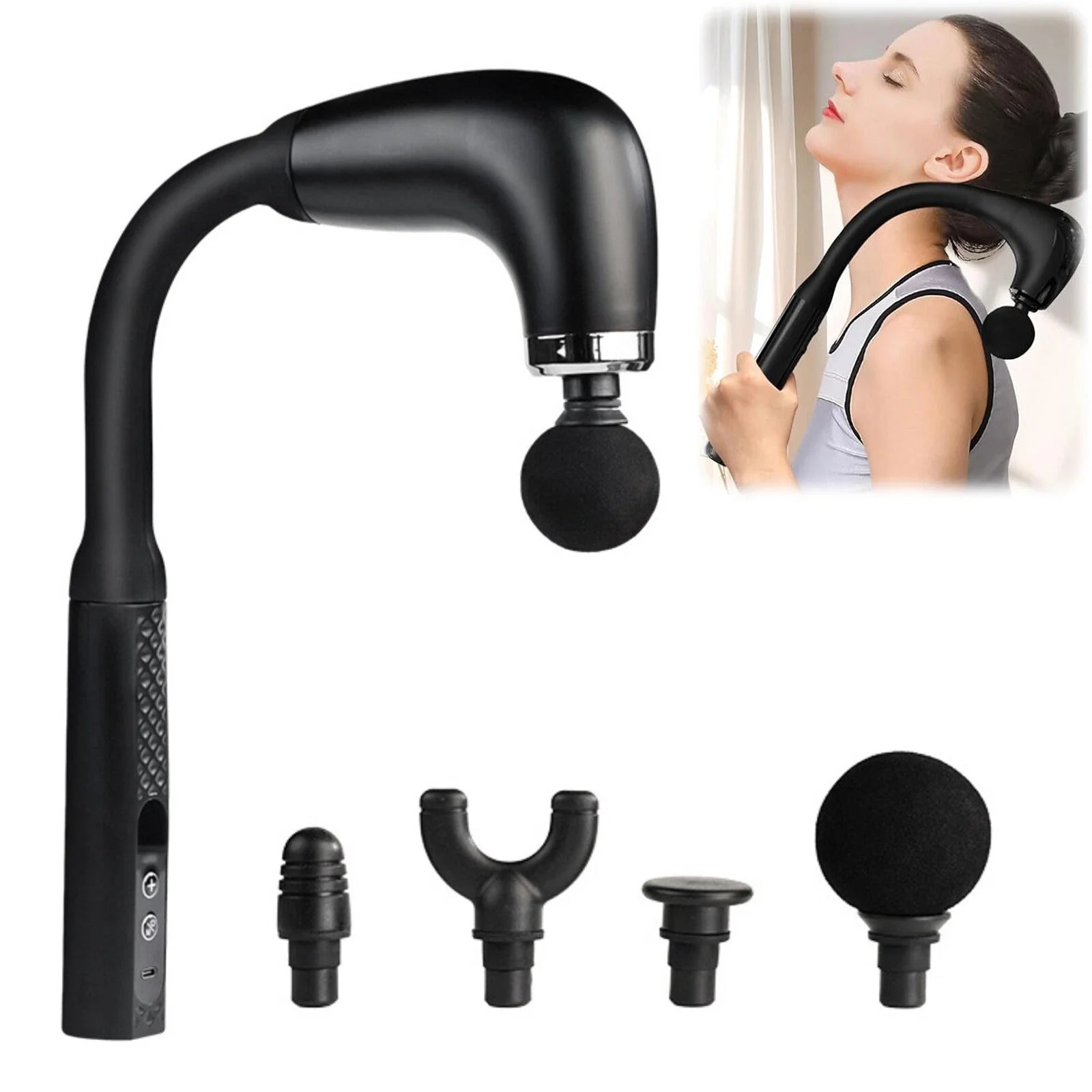 Long Handle Massage Gun