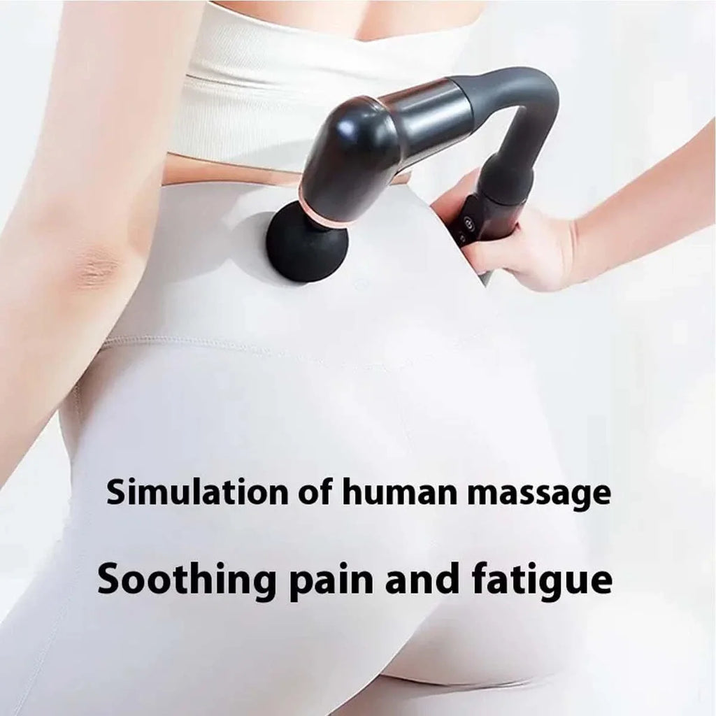 Long Handle Massage Gun