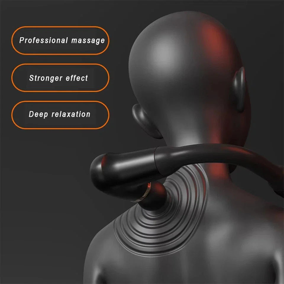 Long Handle Massage Gun