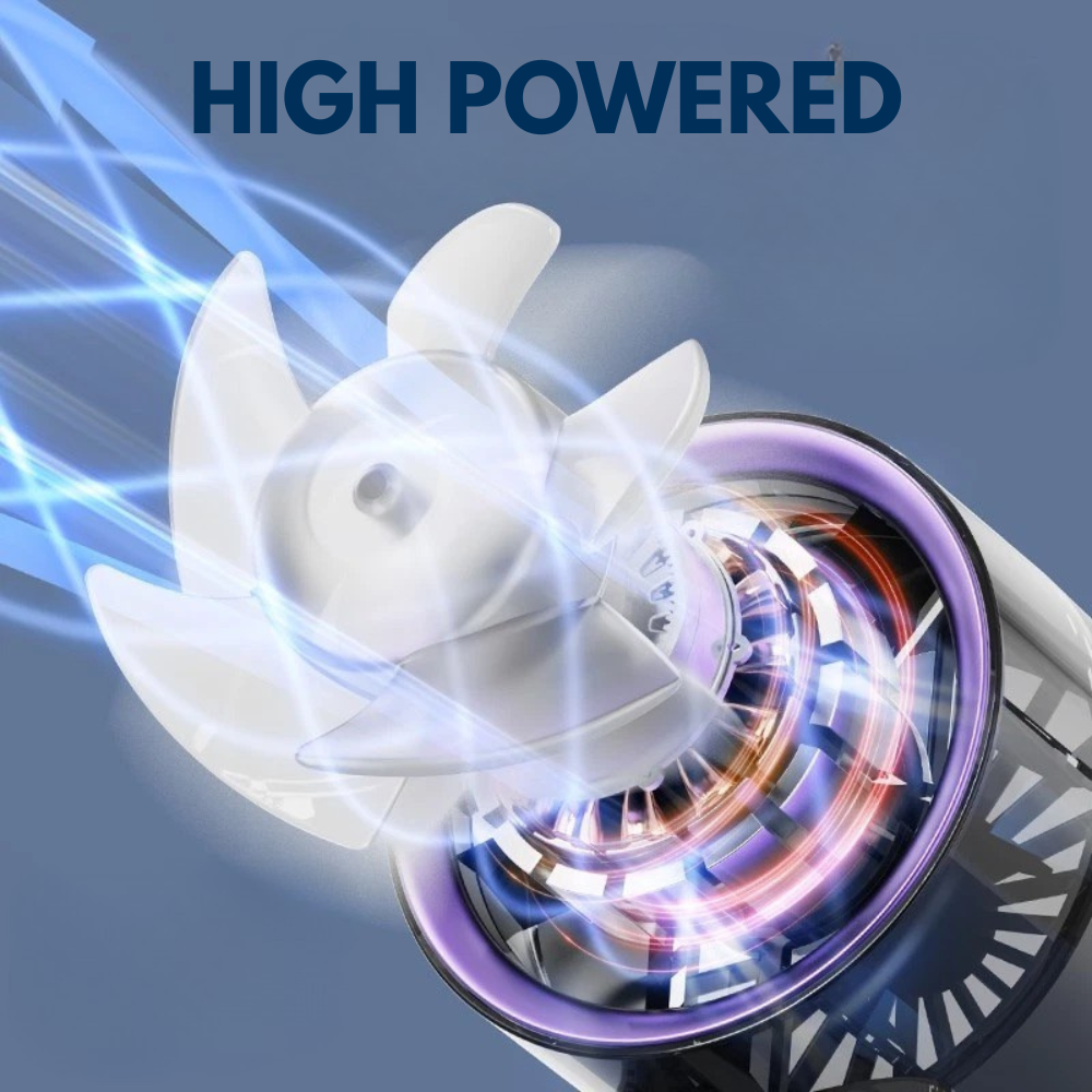 Handheld Bladeless Fan