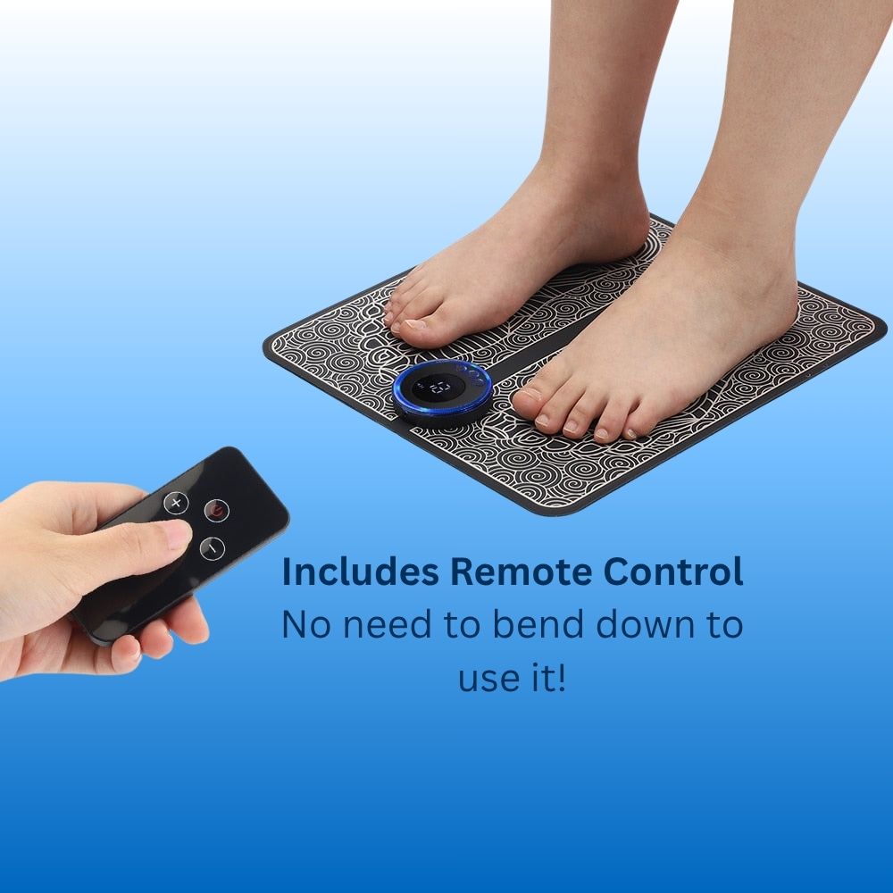 EMS Therapeutic Foot Massage Mat