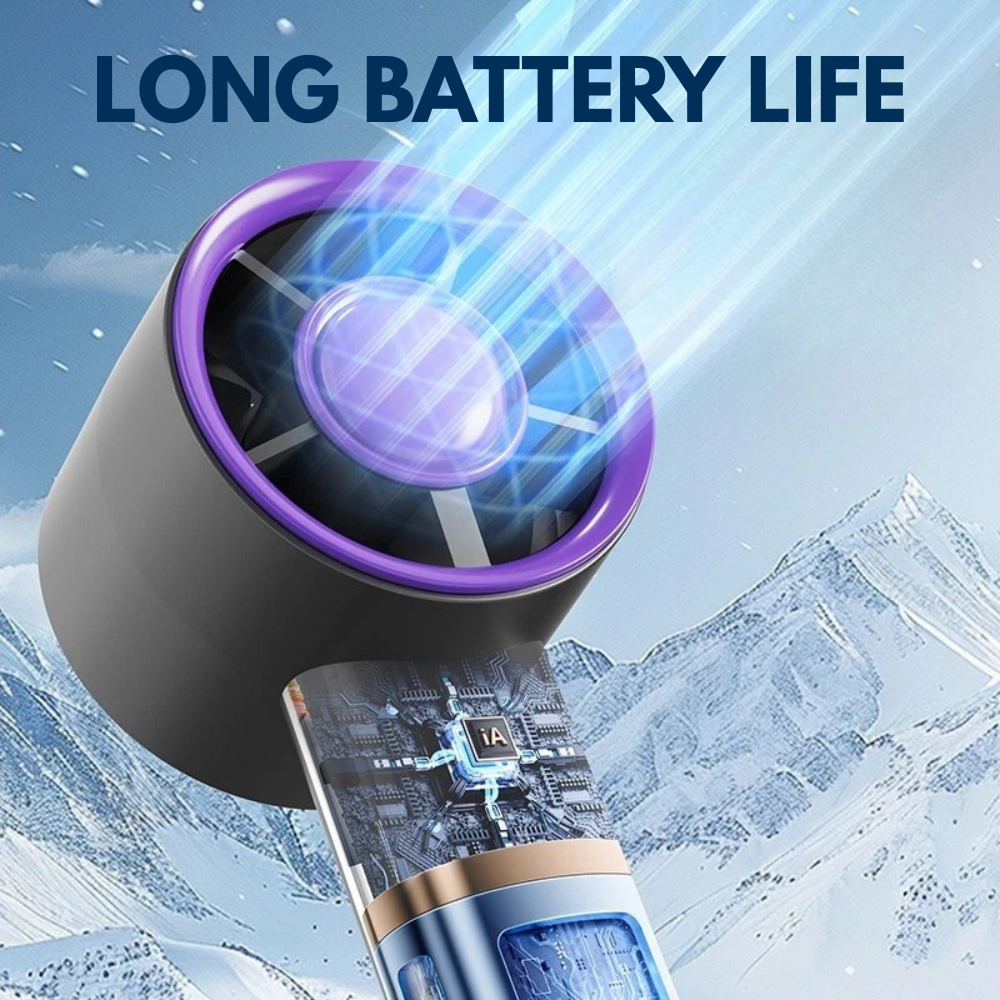 Handheld Bladeless Fan