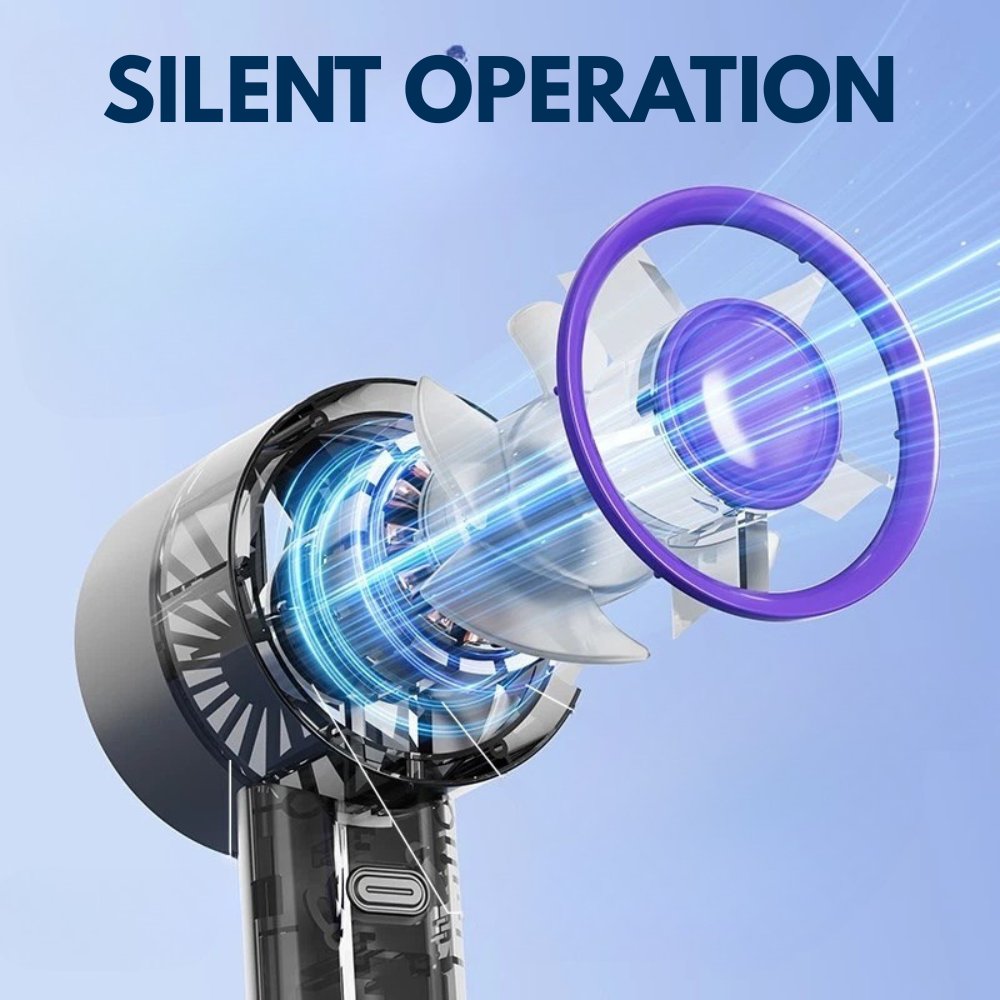 Handheld Bladeless Fan