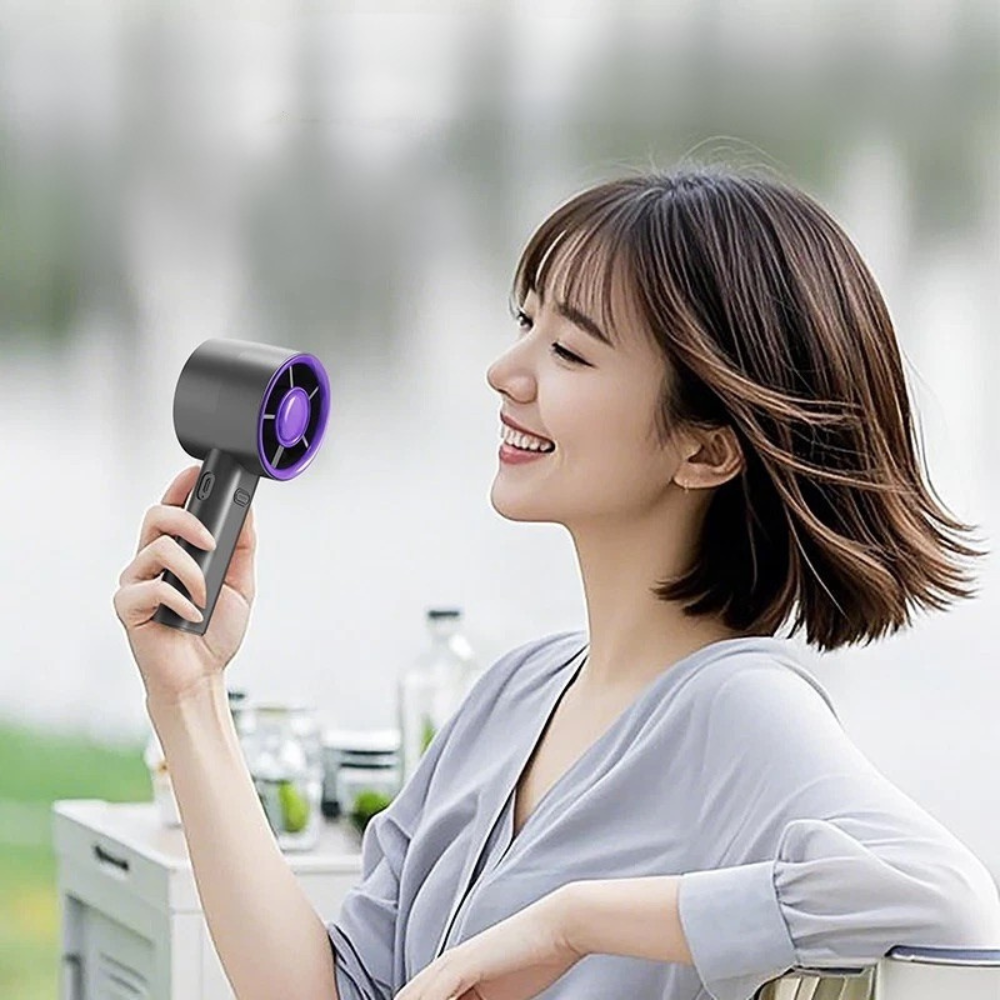 Handheld Bladeless Fan