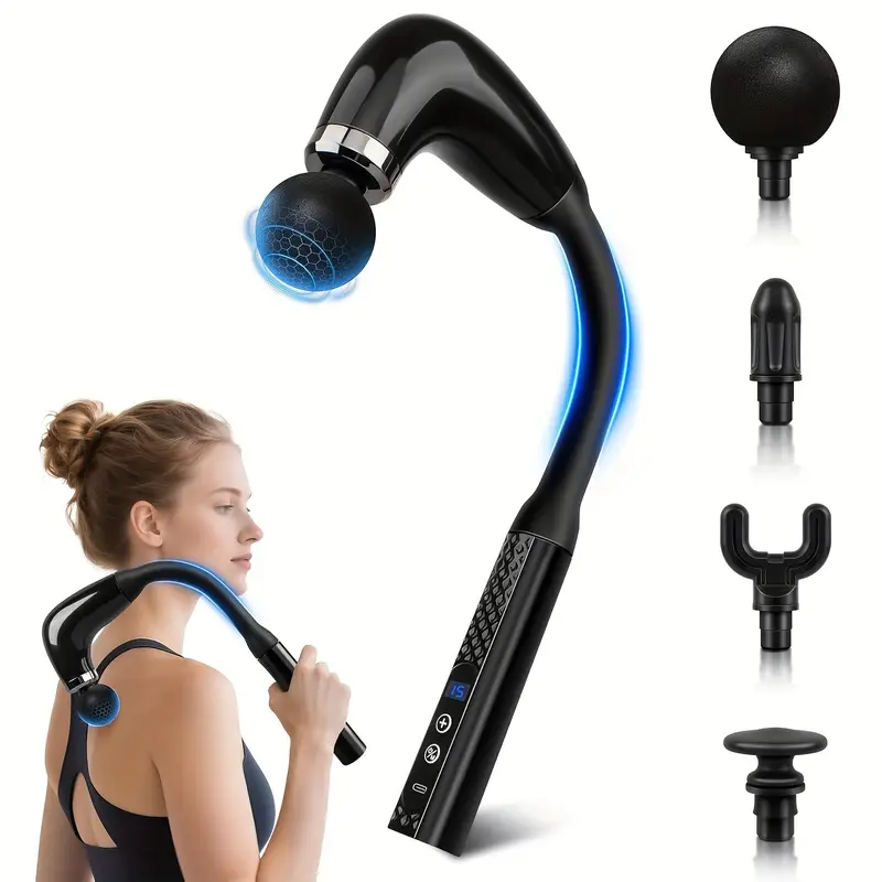 Long Handle Massage Gun