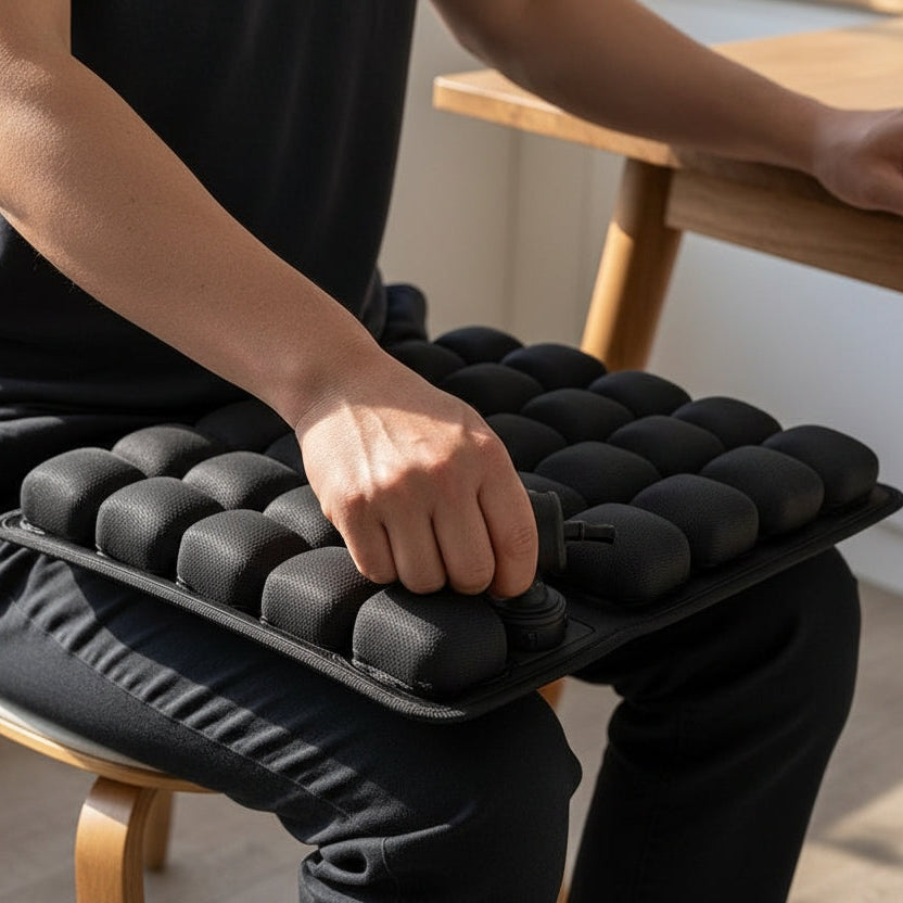 Office Relief Sitting Pillow