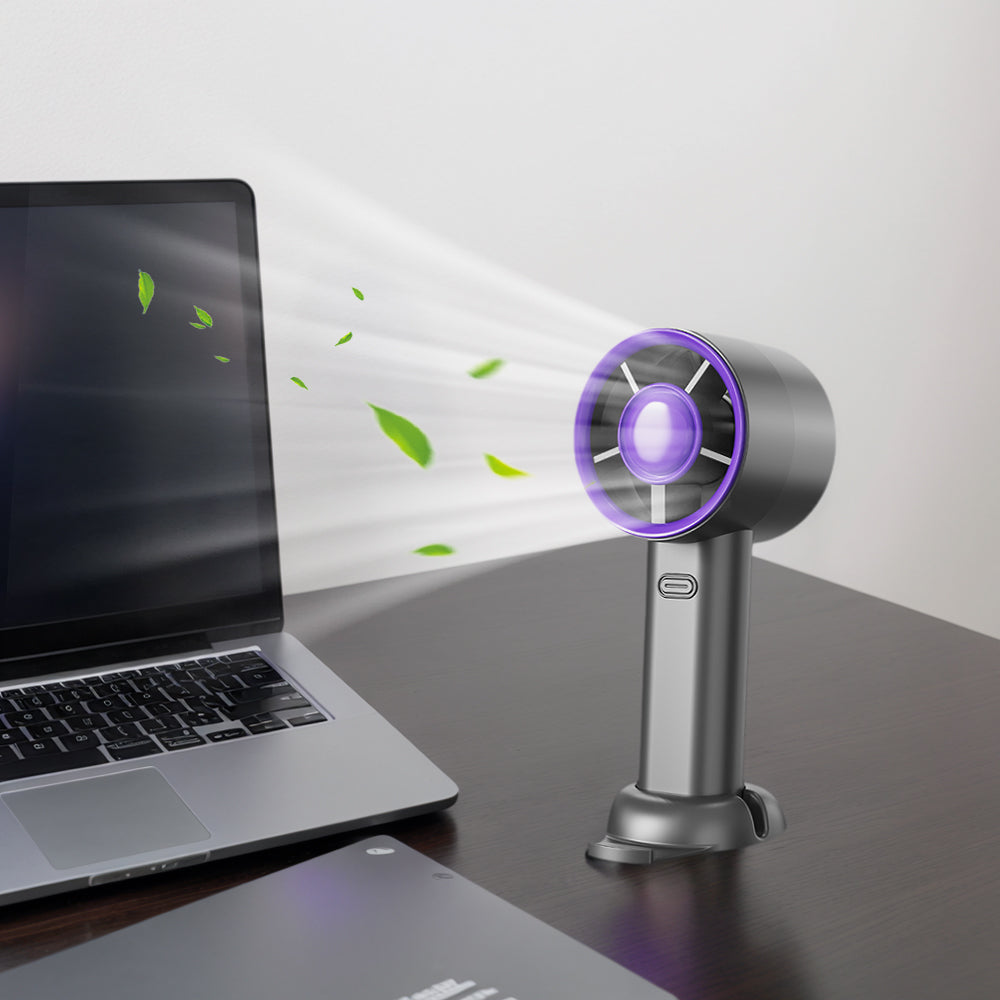 Handheld Bladeless Fan